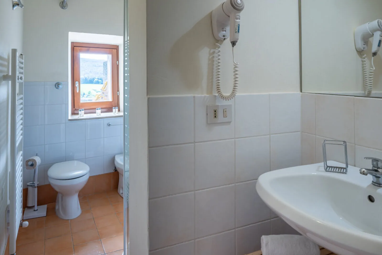 I Giardini, il bagno