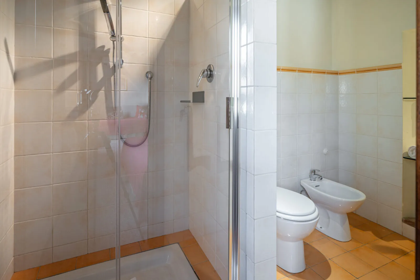 Le Torri, il bagno