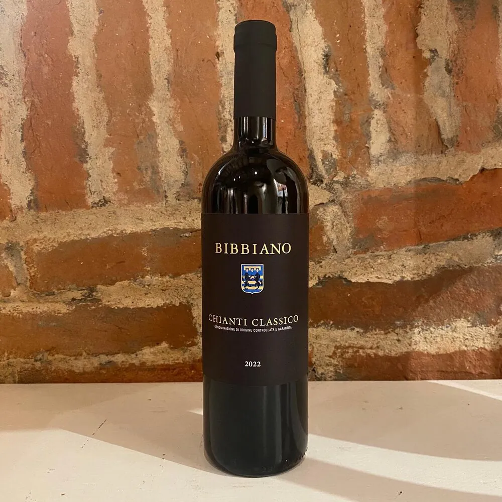 Bottiglia di Bibbiano Chianti Classico