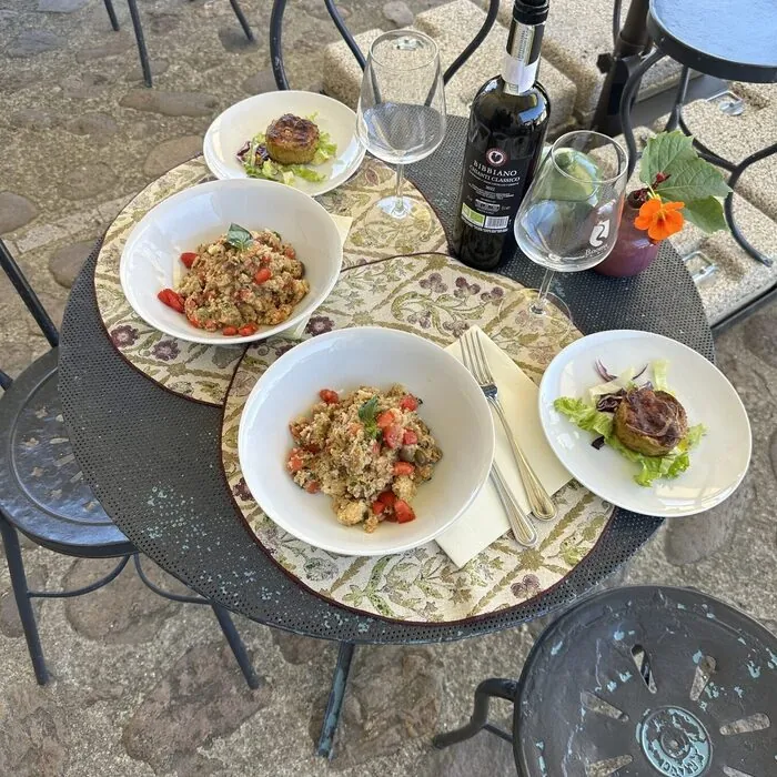 Gerichte im Wine Bistrot