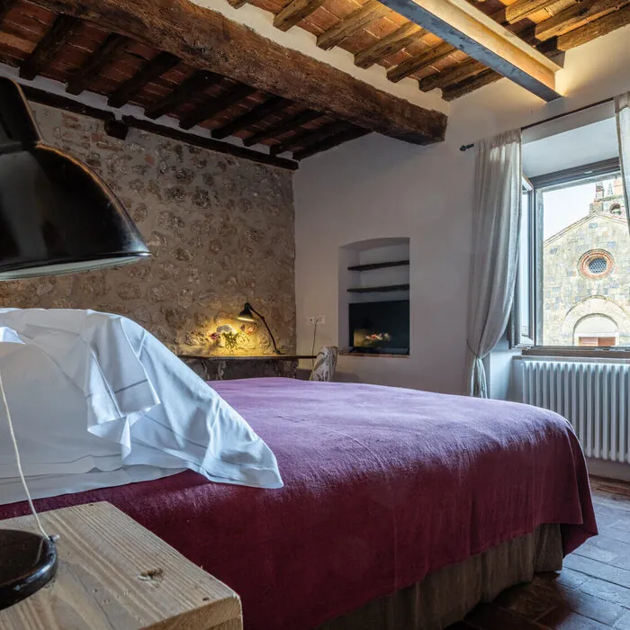 Das Zimmer La Piazza